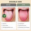 Tongue Scraper Cleaner PETA Approved Vegan Natural Eco Fiber Material 100% BPA Free Tongue Scrapers for Oral Care & Hygiene – 3 Count