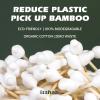 Baby Cotton Swabs – 108 Count – FSC Certified and PETA Approved, Bamboo Handle Cotton Tips, 100% Biodegradable, Gentle, Eco Friendly, Double Tips, Plastic Free Safety Baby Cotton Buds by Isshah