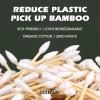 Bamboo Cotton Swabs – 1000 Count – Pointed & Spiral Heads- 100% Biodegradable Cotton Buds | Natural & Sustainable Makeup Remover | Organic Cotton Heads | FSC Certified and PETA Approved.(Pointed & Spiral 1000 Count)