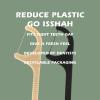 Natural Dental Floss Picks – 200 Count – PETA Approved, BPA Free, Vegan, Sustainable, Eco Friendly, Natural Dental Flossers by Isshah (Mint)(Mint)